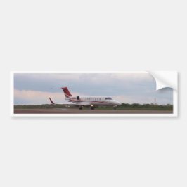 Bombardier Lear Jet 45XR Bumpersticker