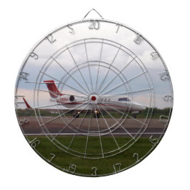 Bombardier Lear Jet 45XR Dartbord