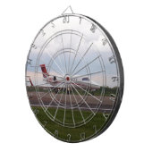 Bombardier Lear Jet 45XR Dartbord (Voorkant Rechts)