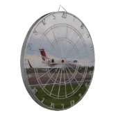 Bombardier Lear Jet 45XR Dartbord (Voorkant Links)