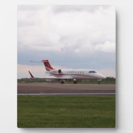 Bombardier Lear Jet 45XR Fotoplaat