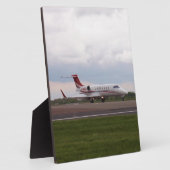 Bombardier Lear Jet 45XR Fotoplaat (Zijkant)