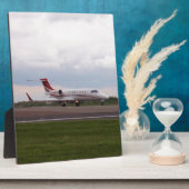 Bombardier Lear Jet 45XR Fotoplaat (Zijkant)