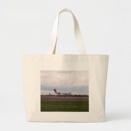 Bombardier Lear Jet 45XR Grote Tote Bag