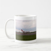 Bombardier Lear Jet 45XR Koffiemok (Links)