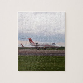 Bombardier Lear Jet 45XR Legpuzzel