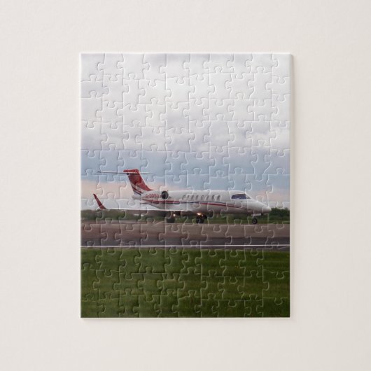 Bombardier Lear Jet 45XR Legpuzzel (Verticaal)
