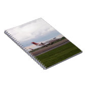 Bombardier Lear Jet 45XR Notitieboek (Rechterzijde)