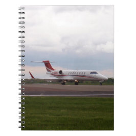 Bombardier Lear Jet 45XR Notitieboek