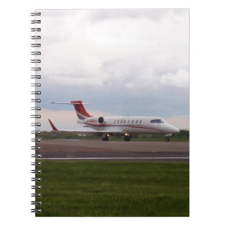 Bombardier Lear Jet 45XR Notitieboek