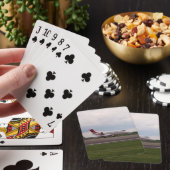Bombardier Lear Jet 45XR Pokerkaarten (Insitu)