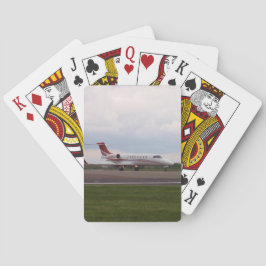 Bombardier Lear Jet 45XR Pokerkaarten