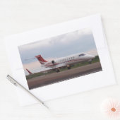 Bombardier Lear Jet 45XR Rechthoekige Sticker (Envelop)