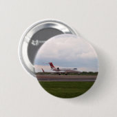 Bombardier Lear Jet 45XR Ronde Button 5,7 Cm (Voorkant /achterkant)