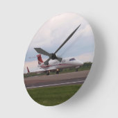 Bombardier Lear Jet 45XR Ronde Klok (Hoek)