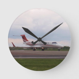 Bombardier Lear Jet 45XR Ronde Klok
