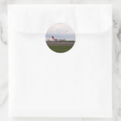 Bombardier Lear Jet 45XR Ronde Sticker (Tas)