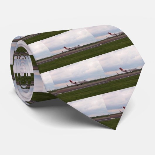 Bombardier Lear Jet 45XR Stropdas (Opgerold)