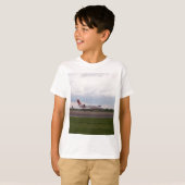 Bombardier Lear Jet 45XR T-shirt (Voorkant volledig)