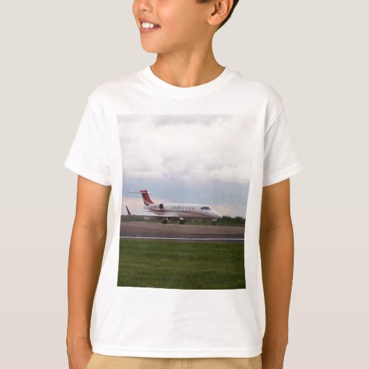 Bombardier Lear Jet 45XR T-shirt (Voorkant)