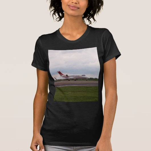 Bombardier Lear Jet 45XR T-shirt (Voorkant)