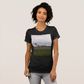 Bombardier Lear Jet 45XR T-shirt (Voorkant volledig)