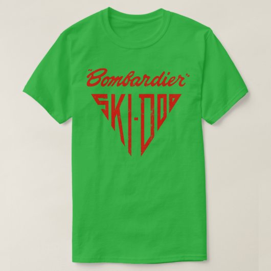 Bombardier Ski Doo T-shirt (Design voorkant)