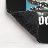 Bombardiro Bombardino Crocodilo Grappig Italiaans  Muismat (Hoek)