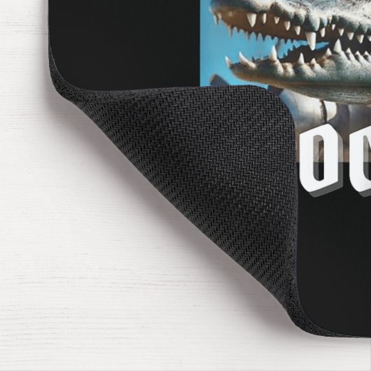 Bombardiro Bombardino Crocodilo Grappig Italiaans  Muismat (Hoek)