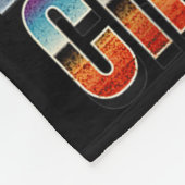 Bombardiro Crocodilo Funny Trendy Italiaanse Herse Fleece Deken (Hoek)