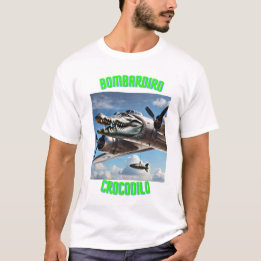 Bombardiro Crocodilo - T-shirt