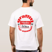 Bombardjes houden (MyPrymate) T-shirt (Achterkant)