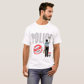 Bombardjes houden (MyPrymate) T-shirt (Voorkant volledig)