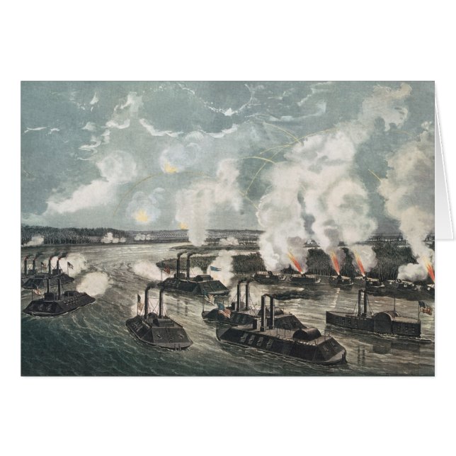 Bombardment en Capture of Island No.10 (Voorkant Horizontaal)