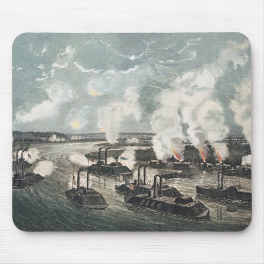 Bombardment en Capture of Island No.10 Muismat (Voorkant)