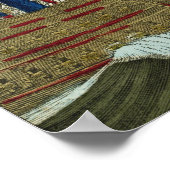 Bombardment en Siege of Algiers, 3 juli 1830 Poster (Hoek)