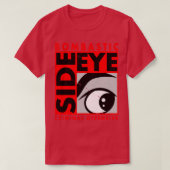 Bombastic Side Eye Grappig Trending Populaire Quot T-shirt (Design voorkant)