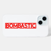 Bombastisch stempel Case-Mate iPhone case (Achterkant (horizontaal))