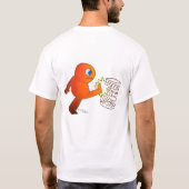 Bombastisch van de Hooligan T-shirt (Achterkant)