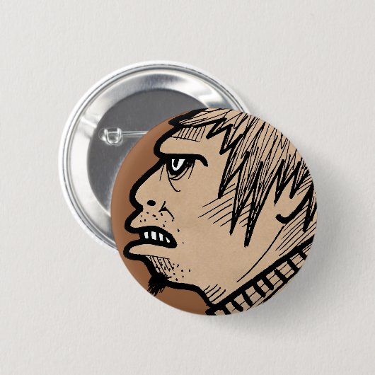 Bombastus Button (Voorkant /achterkant)