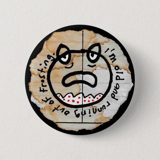 Bombastus Frosting Button (Voorkant)
