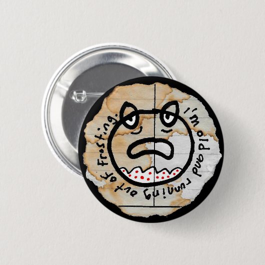 Bombastus Frosting Button (Voorkant /achterkant)