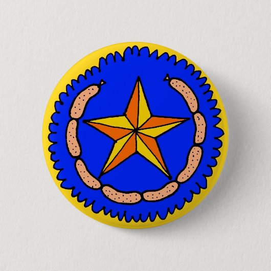 Bombastus Worst Button (Voorkant)