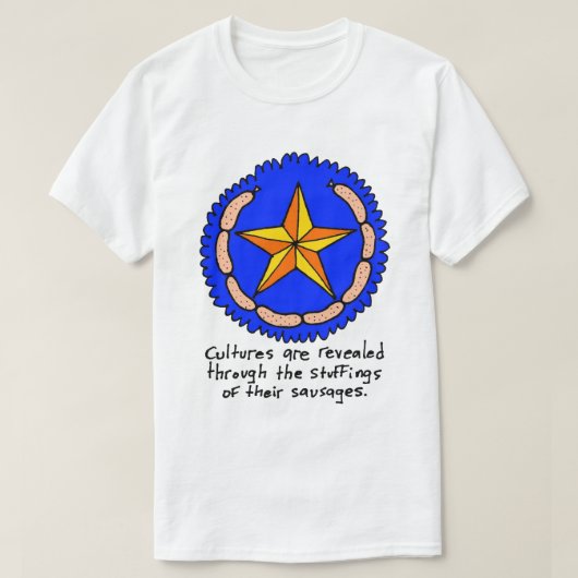 Bombastus Worst Shirt (Design voorkant)