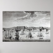 Bombay aan de Malabarkust Poster (Voorkant)