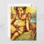 Bombay Bazzar Briefkaart (Voorkant / Achterkant)