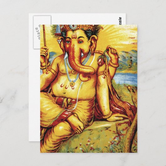 Bombay Bazzar Briefkaart (Voorkant / Achterkant)