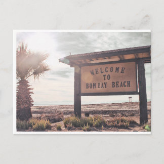 Bombay Beach Briefkaart