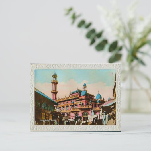 Bombay Briefkaart (Staand voorkant)