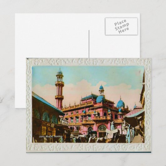 Bombay Briefkaart (Voorkant / Achterkant)